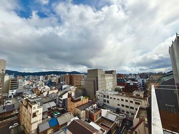 ビル11階からの絶景 - レンタルジム＆サロン　AXIS GYM【アクシスジム】のその他の写真