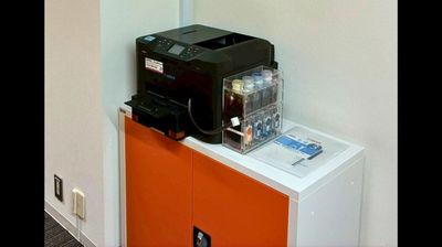A4プリンター無料（用紙はご自身でご用意ください） - 赤坂見附ライズオフィス 赤坂見附ライズオフィス　一人用個室【TS-R 2】の設備の写真