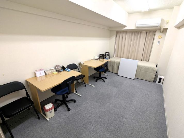 銀座　会議・施術ベッド付きスペース - 銀座スペース