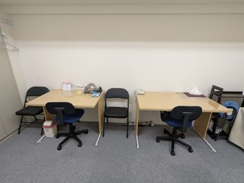 銀座スペース 銀座　会議・施術ベッド付きスペースの室内の写真