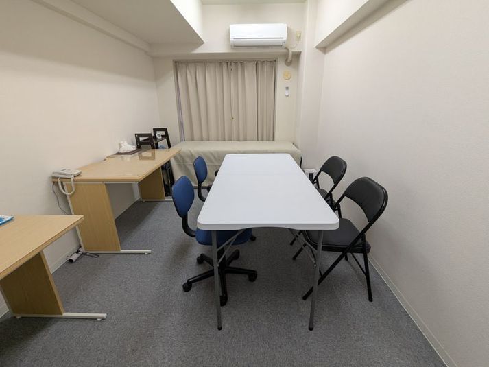 銀座　会議・施術ベッド付きスペース - 銀座スペース