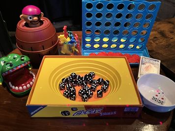 パーティーはもちろんゲームで盛り上げる時にオススメです！ぜひご利用ください。 - Music Bar EPIC イベントレンタルスペースの室内の写真