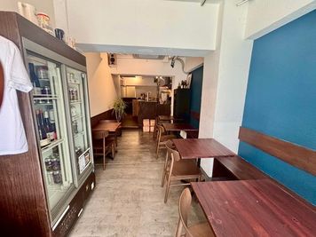 神戸三宮駅付近のおしゃれなカフェBARです✨
撮影等のご相談も多く頂いております📸 - Relax BAR 三宮 Relax BAR 三宮｜イベント・撮影撮影📸の室内の写真