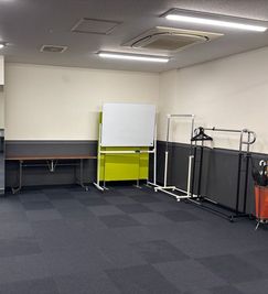 着替えスペース有り - Betty一番町スタジオ旧【STUDIOSUNMALL】 Betty一番町スタジオ【旧STUDIOSUNMALL】の設備の写真