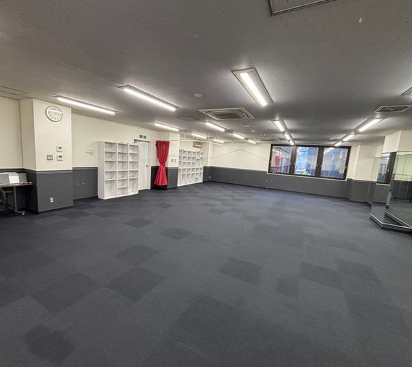 広々としたスタジオ - Betty一番町スタジオ旧【STUDIOSUNMALL】 Betty一番町スタジオ【旧STUDIOSUNMALL】の室内の写真