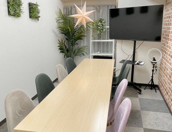 ✨オープン！新宿御苑前1分 お洒落なCREST貸会議室　 - CREST（クレスト）会議室