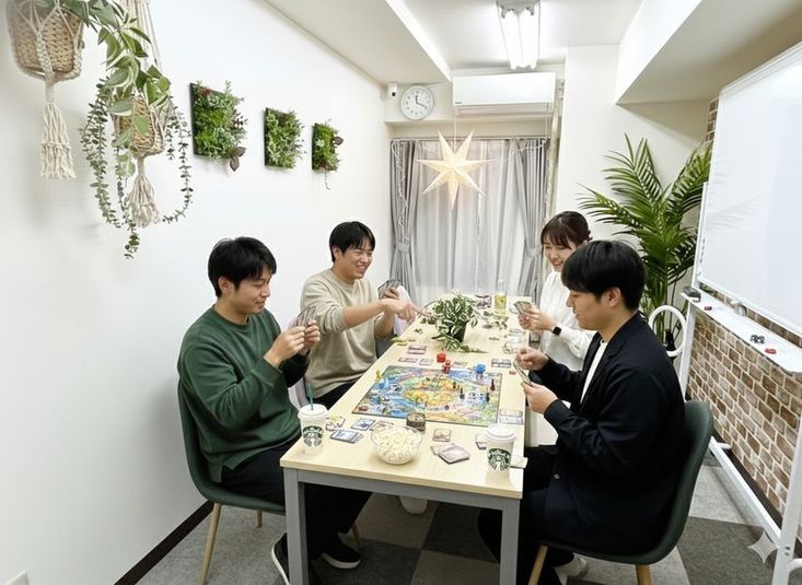 ✨オープン！新宿御苑前1分 お洒落なCREST貸会議室　 - CREST（クレスト）会議室