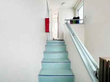 ワークスペース立川（旧SANGOレンタルスペース）の入口の写真