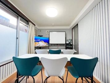 ワークスペース立川（旧SANGOレンタルスペース）の室内の写真