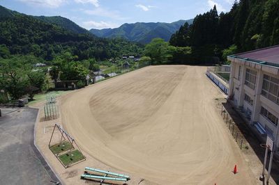 グラウンド - 旧大野小学校（虹の湖キャンプ場）/廃校丸ごと貸切（体育館つき）の室内の写真
