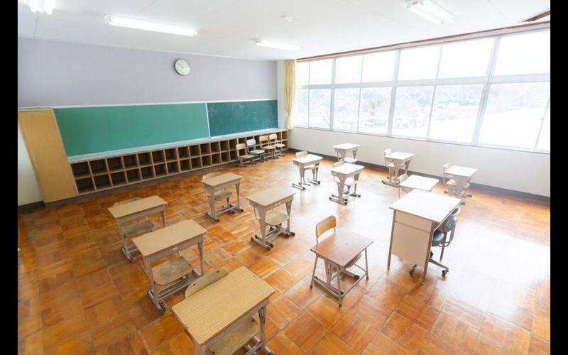 旧大野小学校（虹の湖キャンプ場）/廃校丸ごと貸切（体育館つき） - 旧大野小学校（虹の湖キャンプ場）/廃校丸ごと貸切（体育館つき）