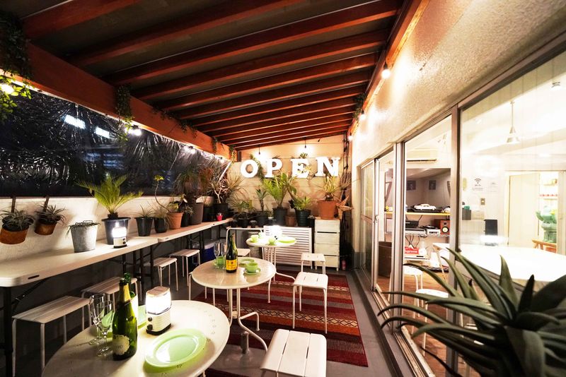 BBQ✨お洒落ルーフトップテラスつき、グランピング！ - プライベートスペース、ソラテラス