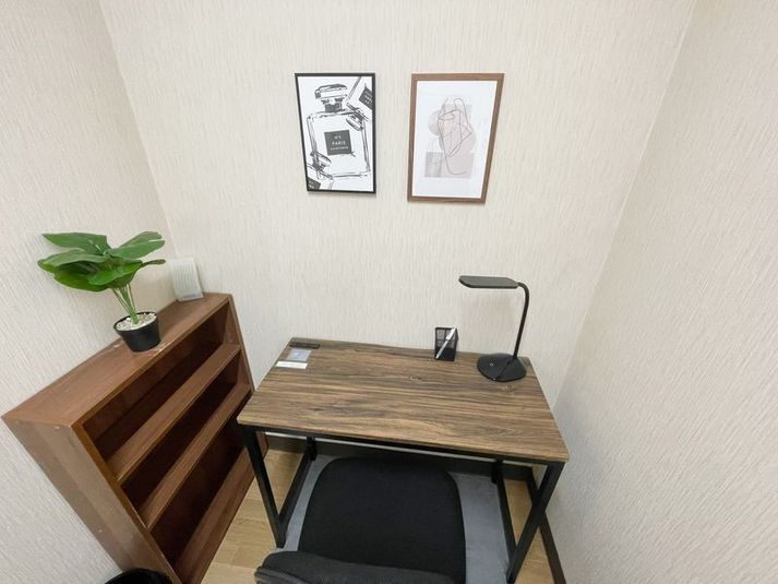 福山駅前 North Space 大黒町｜1人用個室｜作業・勉強 - 福山駅前 North Space 大黒町