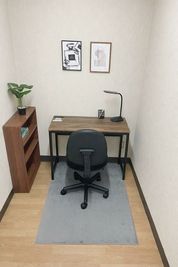 入り口からのイメージ - 福山駅前 North Space 大黒町 【1名専用BOOTH】福山駅前 North Space 大黒町 の室内の写真