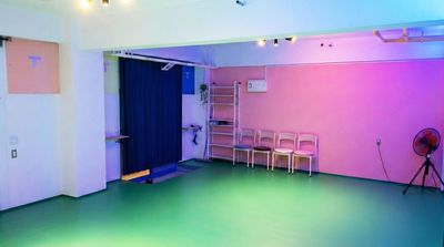 スタジオ百人堂の室内の写真