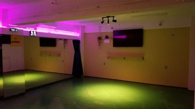 スタジオ百人堂の室内の写真