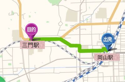 岡山駅から車で５分
岡山駅→三門駅　所要時間３分 - レンタルスペース【RoomAoyama】 RoomAoyama 　多目的スペースの室内の写真