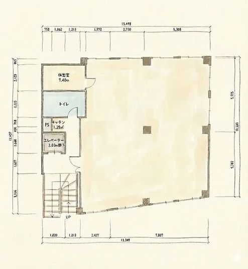 郡山駅から徒歩9分のイベントスペース - 郡山駅前清水台ビル