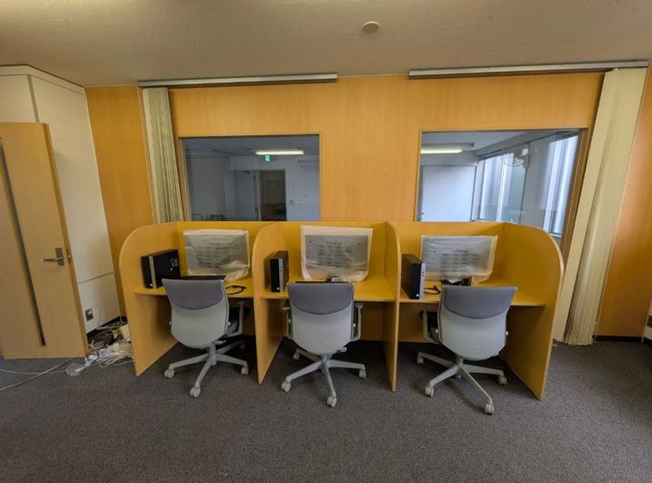 郡山駅から徒歩9分のセミナー、会議室、塾・教室向けスペース - 郡山駅前清水台ビル