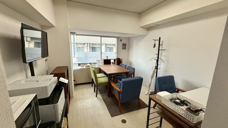 Relax work 渋谷道玄坂 Relax work 渋谷道玄坂| 貸会議室🖊駅チカ🚶の室内の写真