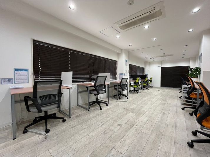 コワーキングスペース/自習室　SaCuLa明大前 - コワーキングスペースSaCuLa明大前