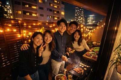  ROOF TOP BBQ北堀江 ROOF TOP BBQスペース堀江の室内の写真