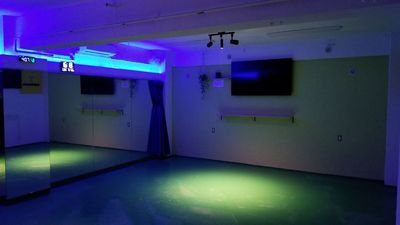 スタジオ百人堂の室内の写真