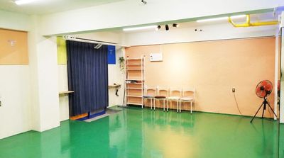 スタジオ百人堂の室内の写真