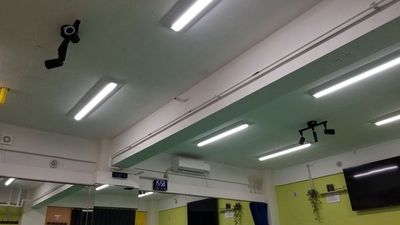 スタジオ百人堂の室内の写真