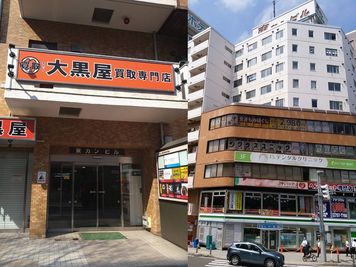 PSP会議室 札幌① （7階708）【札幌駅北口10秒】小会議室の入口の写真