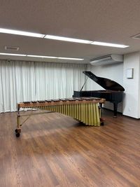 音楽スタジオ Keys&Reeds  【プチ・サロン/２人以上利用】グランドピアノ・マリンバ常設♪の室内の写真