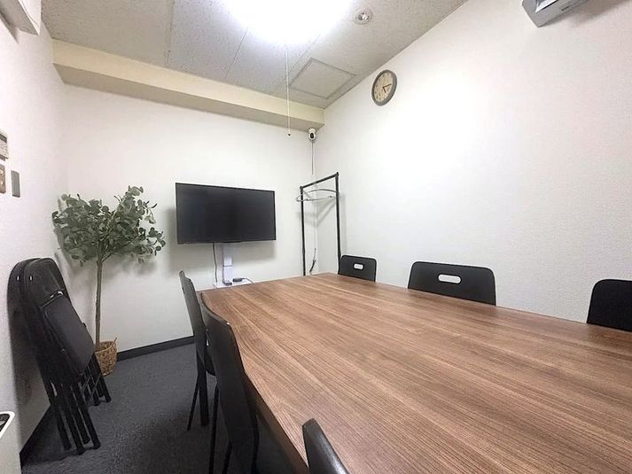 Leaf京都南(小会議室) - 【Leaf京都南(小会議室)】