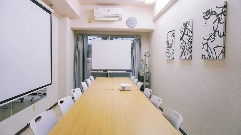 Leaf四条烏丸（小中会議室） - 【Leaf四条烏丸（小中会議室）】