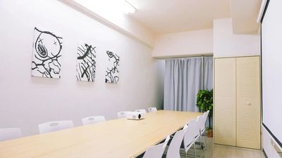 【Leaf四条烏丸（小中会議室）】 Leaf四条烏丸（小中会議室）の室内の写真