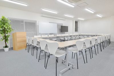 【Leaf京都駅前（大会議室）】 Leaf京都駅前（大会議室）の室内の写真