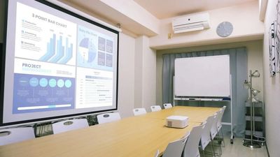 【Leaf四条烏丸（小中会議室）】 Leaf四条烏丸（小中会議室）の室内の写真