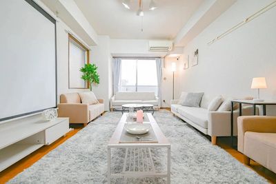 ＜Terrace京都駅前＞七条駅徒歩2分🚃24H🈺Wi-Fi📶プロジェクター🎥キッチン🍳パーティー/鑑賞会 - 【Terrace京都駅前】