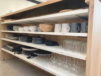 858_Tiny’s Room 水道橋 レンタルスペースの設備の写真