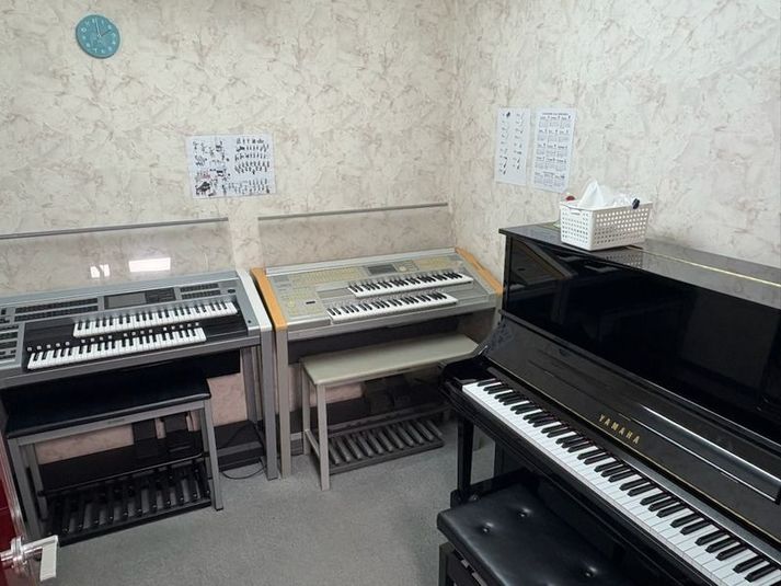 オークセンターF部屋 - ヤマハミュージックオークセンター