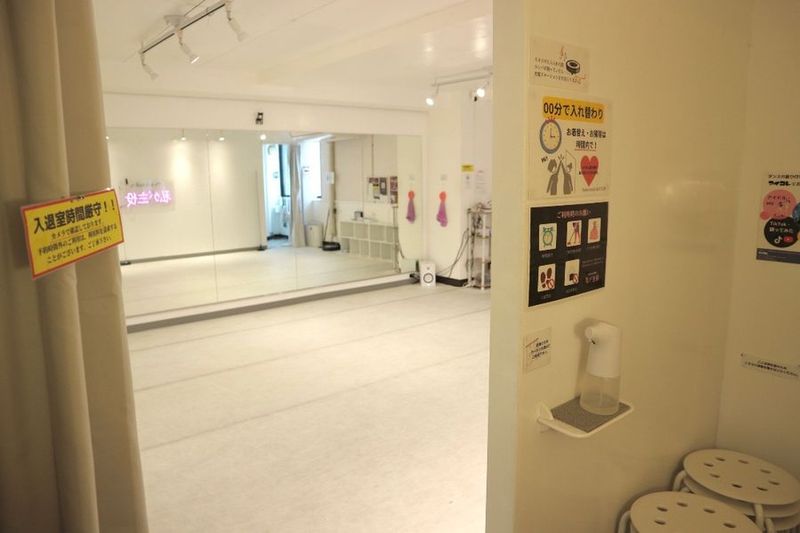 大阪、南森町のレンタルスタジオ。 - Dance studio 私が主役