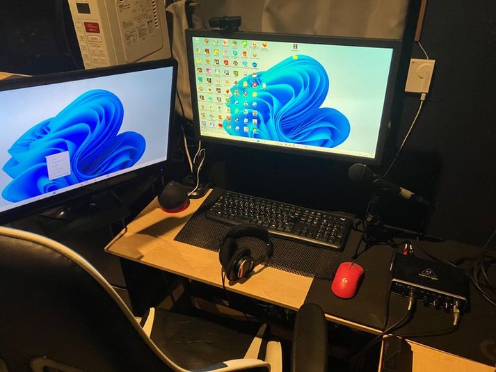 【小倉駅3分】高速ネット完備｜RTX3060搭載PC・上映OK - Studio alt 配信・PCスペース