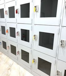 コインロッカーあり。 - VORT SPACE 大宮 ソファ席 No.17の設備の写真