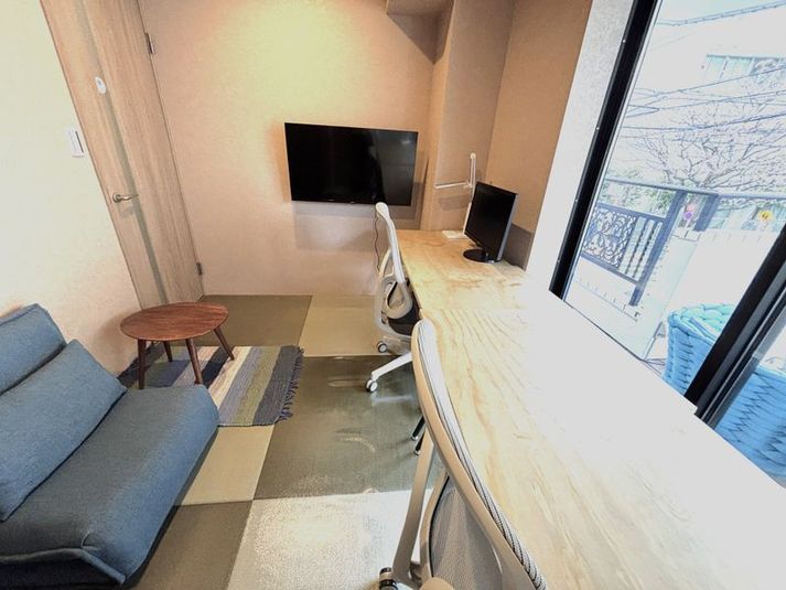 レンタルスペース和室 - IDEABOXシェアオフィス&カフェ