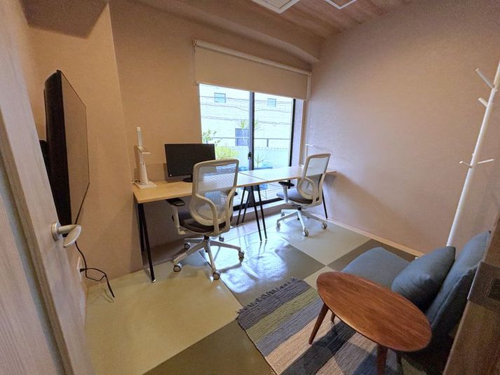 レンタルスペース和室 - IDEABOXシェアオフィス&カフェ