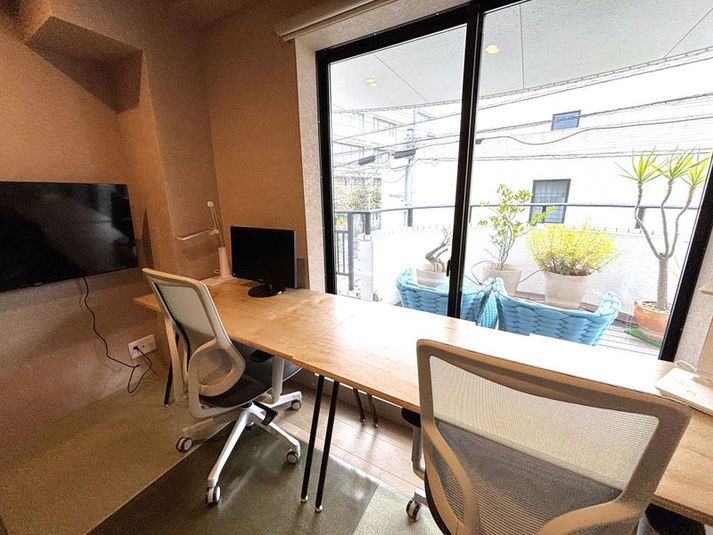 レンタルスペース和室 - IDEABOXシェアオフィス&カフェ