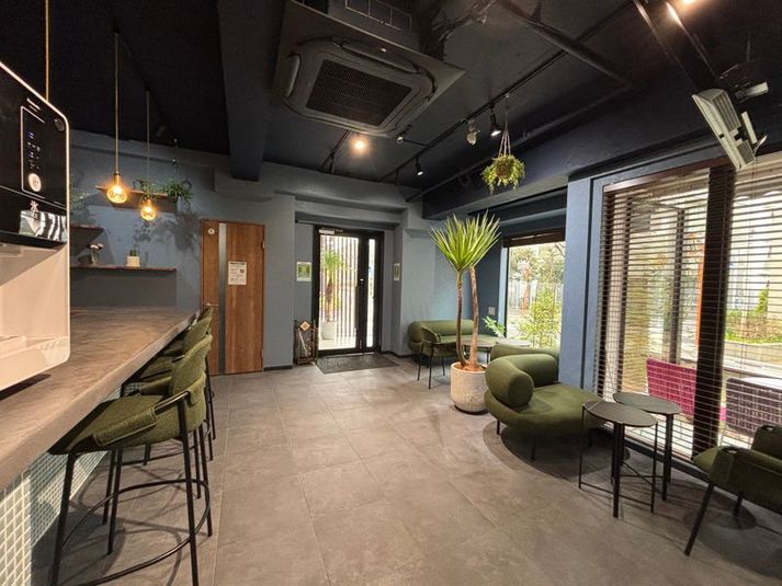 レンタルスペース 最大30名パーティールーム キッチン 大型TV - IDEABOXシェアオフィス&カフェ