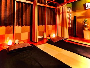 タイマット2枚完備！ - coco-desikaレンタルスペース ココデシカない★和×アジアンMixレンタルルームの室内の写真