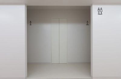 同じフロアにトイレ（共用）がございます。 - Wise space　長岡 🎆2026長岡大花火大会｜特別貸切プラン🎆【503】の設備の写真