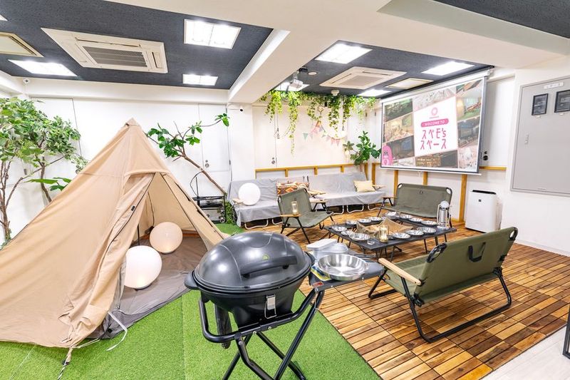 レンタルスペース - 346_KIMAGURE-Camp上野