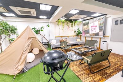346_KIMAGURE-Camp上野 レンタルスペースの室内の写真